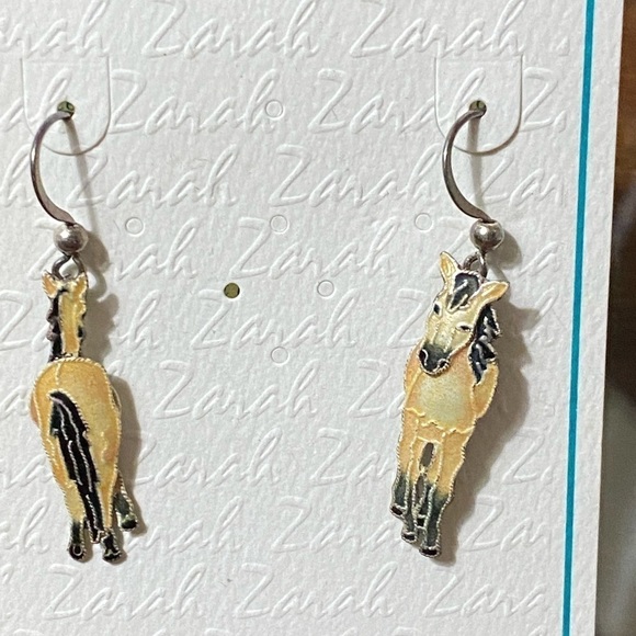 Horse Earrings - Picture 5 of 8